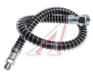 Изображение 1, 4310-3506060-10 Шланг тормозной КАМАЗ-4310 передний (гайка-штуцер) ОАО МАЗ-БЕЛОГ