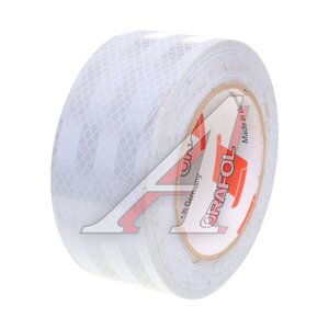 Изображение 1, Лента светоотражающая (белая) 5смх20м Лента светоотражающая белая 20м./5 см. (призматическая)