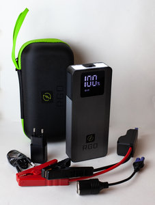 Изображение 1, R10 Устройство пусковое 12V 1000A 12000мА/ч (power bank) RGD
