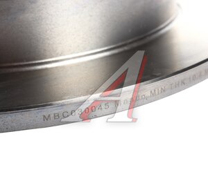 Изображение 5, MBC030045 Диск тормозной KIA Carnival (06-) задний (1шт.) MANDO