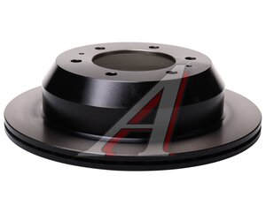 Изображение 1, RN2524 Диск тормозной GREAT WALL задний (1шт.) NIBK