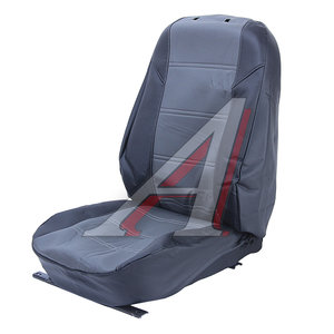 Изображение 1, CRUZE BK/GY CLA Авточехлы CHEVROLET Cruze седан, хетчбек, универсал (09-) экокожа черно-серые PANDORA-A