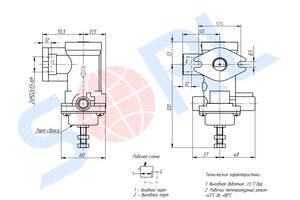 Изображение 6, 35310080370 Клапан MERCEDES IVECO MAN DAF ограничения давления SORL