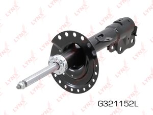 Изображение 2, G321152L Амортизатор MITSUBISHI Outlander (14-) передний левый LYNX
