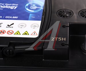 Изображение 3, 6СТ60(0) TCSAGM60 Аккумулятор TCS AGM 60А/ч обратная полярность