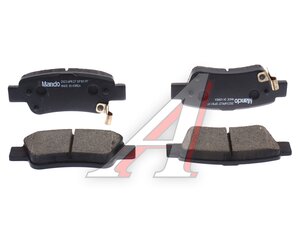 Изображение 1, MPO17 Колодки тормозные HONDA CR-V 3 (07-) задние (4шт.) MANDO