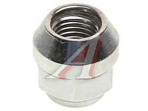 Изображение 2, 101115 Гайка колеса М12х1.5х22 конус закрытая ключ 19мм RACING
