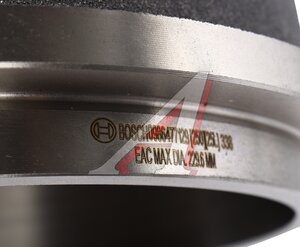 Изображение 4, 0986477129 Барабан тормозной FORD Connect (02-) задний BOSCH