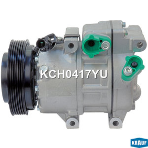 Изображение 4, KCH0417YU Компрессор KIA Ceed (07-) кондиционера KRAUF