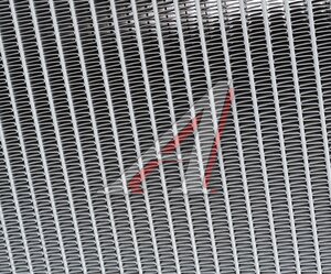 Изображение 6, 130-19-010 Радиатор КАМАЗ-5320 алюминиевый 2-х рядный MEGAPOWER