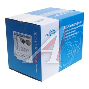 Изображение 5, KCD1264GW Компрессор SSANGYONG Actyon (12-) (G20D) кондиционера KRAUF