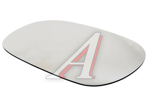 Изображение 2, 6431528 Элемент зеркальный MITSUBISHI Carisma (96-06) левый сферический с подогревом ALCAR