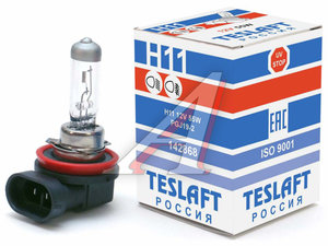 Изображение 1, 142868 Лампа 12V H11 55W PGJ19-2 1350лм Стандарт TESLAFT (Россия)