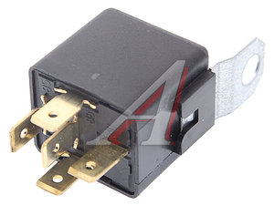 Изображение 2, 752.3777 Реле электромагнитное 12V 5-ти контактное 30/20А переключ. с кроншт. с резистором АВАР
