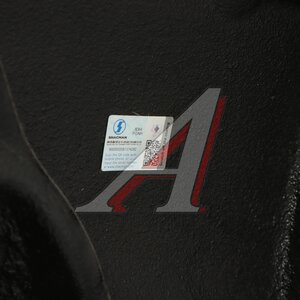 Изображение 8, DZ9H259806538 Кронштейн SHACMAN SHAANXI X6000 балки правый OE