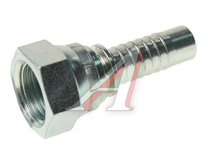 Изображение 2, M20513-08-08 Фитинг BSP(Г) конус 60° 1/2" (1/2"-14) VITILLO