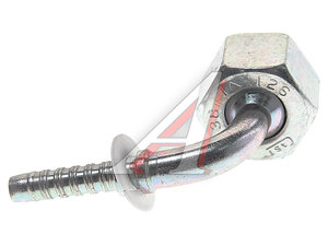 Изображение 2, M21693-04-20 Фитинг DKOS90°(Г) конус 24° 1/4" (M20х1.5)