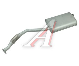 Изображение 2, 2360-1201010-11 Глушитель УАЗ-2360 Пикап с гофрой ЕВРО-3 ЮТАС