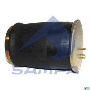 Изображение 2, SP554884-K09 Пневморессора MAN TGA (стальной стакан) SAMPA
