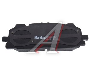 Изображение 3, MBF015395 Колодки тормозные AUDI A4 (08-) передние (4шт.) MANDO