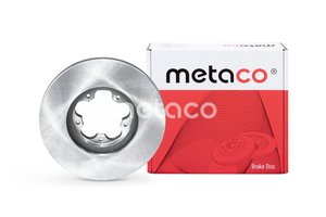 Изображение 1, 3050-433 Диск тормозной FORD Transit (14-) передний (1шт.) METACO