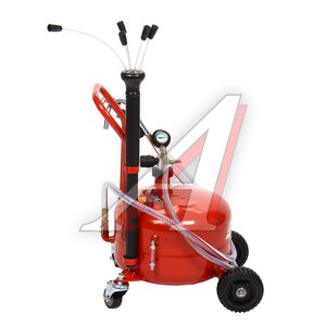 Изображение 3, GTE-T14103 Установка для замены масла 25л пневматическая GTE