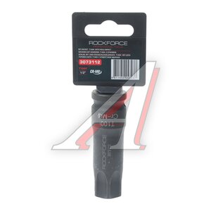 Изображение 3, RF-3073112 Бита-головка 1/2" TORX Т100H ударная с держателем ROCKFORCE