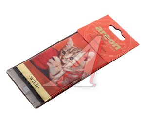 Изображение 1, AW05 Ароматизатор подвесной пластина (маленький тигр) "Wild" AREON