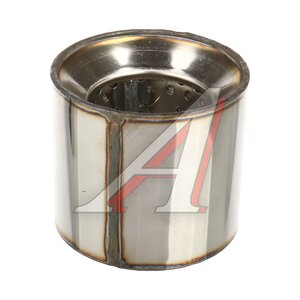 Изображение 2, C905780 Пламегаситель коллекторный L=80мм (внешн.d=90мм, внутр.d=55мм) нержавеющая сталь 333