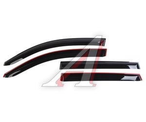 Изображение 1, T22006 Дефлектор двери TOYOTA Rav 4 (06-12) COBRA TUNING
