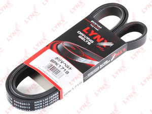 Изображение 1, 6PK1718 Ремень приводной поликлиновой 6PK1718 LYNX