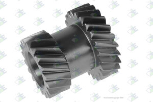 Изображение 1, 95534788 Блок шестерен КАМАЗ вала промежуточного КПП ZF 9S1310 OE EURORICAMBI