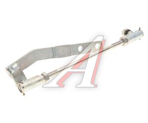 Изображение 2, 4320Я-1108043-10 Рычаг УРАЛ с тягой акселератора в сборе URAL