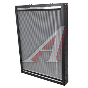 Изображение 3, ЛР5297-1301010 Радиатор НЕФАЗ-5297 алюминиевый ПРАМО