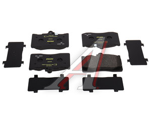 Изображение 2, 2032501 Колодки тормозные LEXUS GS 300,  430,  450H передние (4шт.) TEXTAR