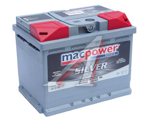 Изображение 1, 6СТ60(0) SMF56068 Аккумулятор MACPOWER 60А/ч обратная полярность