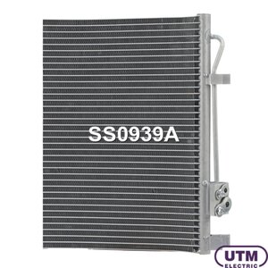 Изображение 5, SS0939A Радиатор кондиционера HYUNDAI Solaris KIA Rio (11-) UTM