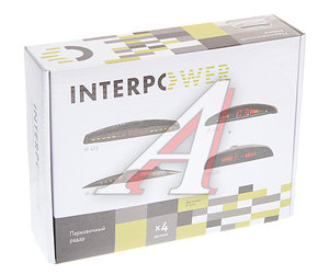 Изображение 4, IP-415 (19mm) (4 датчика) white Датчик парковки d=19мм INTERPOWER