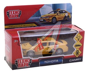 Изображение 1, CAMRY-12SLTAX-YE Модель автомобиля TOYOTA Camry металлическая (свет,  звук) 1:43 ТЕХНОПАРК