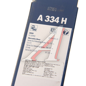 Изображение 5, 3397016387 Щетка стеклоочистителя MERCEDES CLA (C117) задняя BOSCH