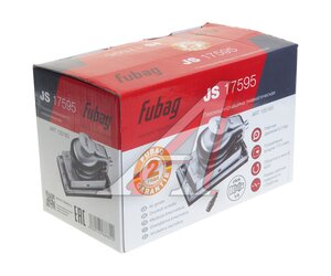Изображение 4, JS17595 Машина шлифовальная пневматическая с зажимной платформой 175х95мм 8000 об/мин. FUBAG