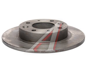 Изображение 2, MBC030011 Диск тормозной KIA Carens (02-) задний (1шт.) MANDO