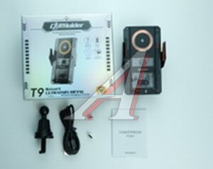 Изображение 2, T9 Держатель телефона с беспроводной зарядкой