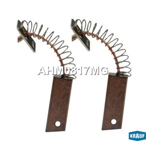Изображение 3, AHM0817MG Щетка генератора MITSUBISHI Colt, Lancer, Galant, Pajero Sport (2шт.) KRAUF