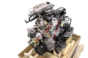 Изображение 1, 42164.1000402-120 Двигатель УМЗ-42164 ГАЗ-3302 Бизнес,  ЕВРО-4,  под ГУР,  (чугунный блок) (ОАО УМЗ) №