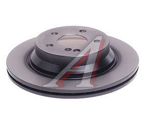 Изображение 2, DF4270 Диск тормозной MERCEDES E (W211) задний вентилируемый (1шт.) TRW