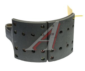 Изображение 1, AZ7121450220-MX Колодки тормозные SITRAK HOWO задние с накладками (1шт.) MOVELEX