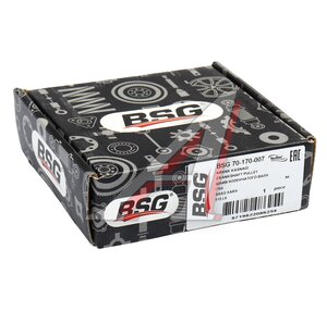 Изображение 4, BSG70170007 Шкив PEUGEOT Partner (01-) CITROEN Berlingo (00-) коленвала BSG