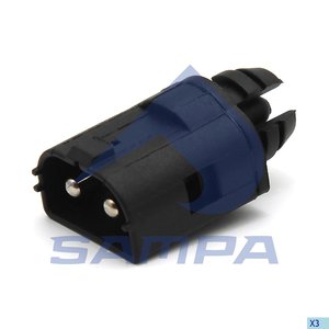 Изображение 2, 035.152 Датчик температуры воздуха VOLVO SAMPA