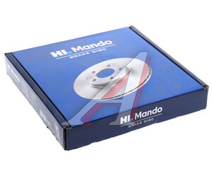 Изображение 5, MBC035314 Диск тормозной VW Golf 1, 2 передний (1шт.) MANDO